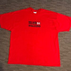 Men’s red tshirt (size 2x)